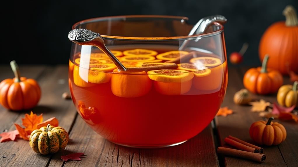 spooky festive beverage recipe
