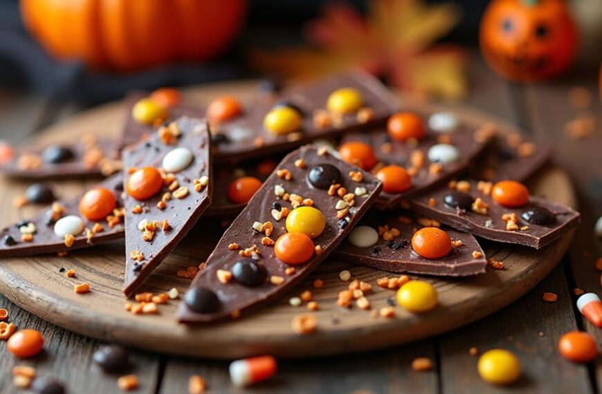 spooky sweet chocolate treats