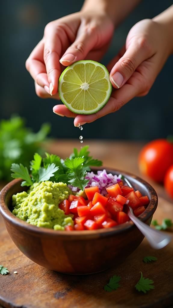 squeeze lime mix ingredients