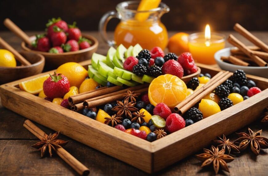 steamed fruit dessert treasures