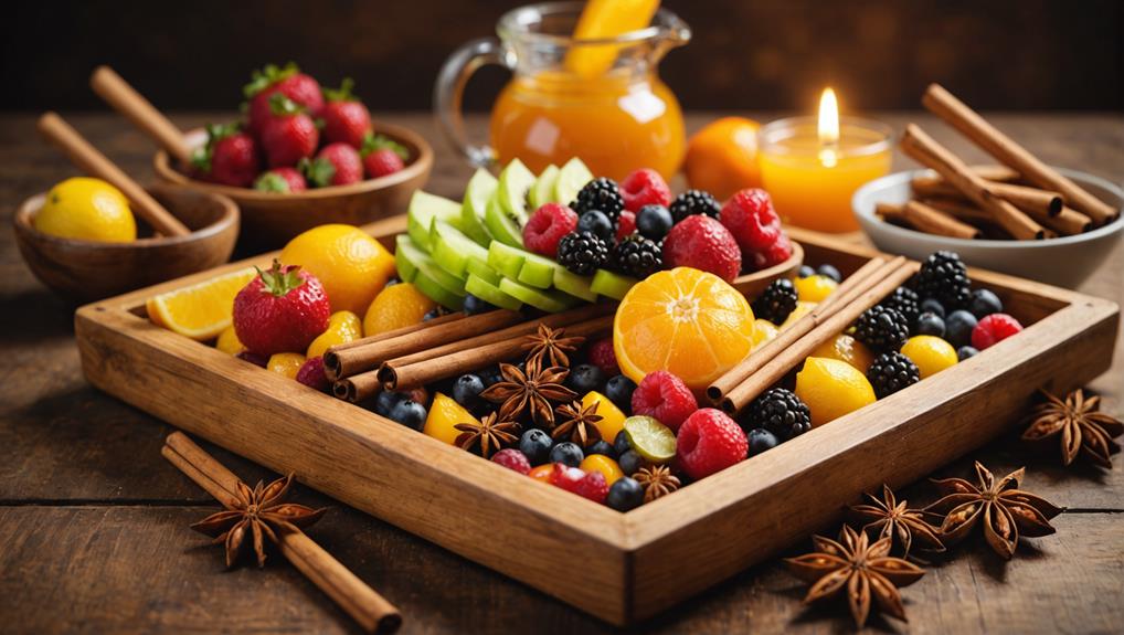 steamed fruit dessert treasures