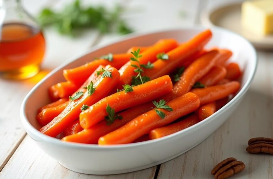 sweet maple carrot delight