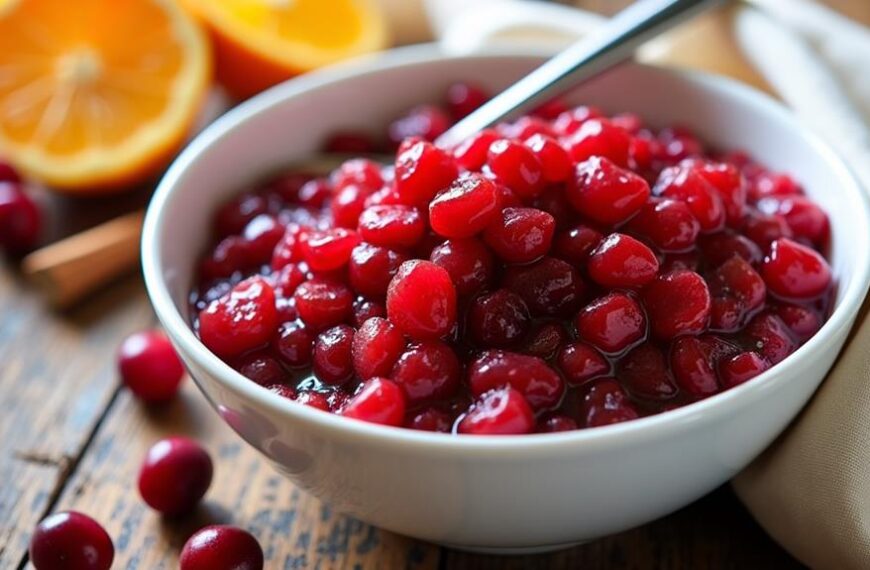 tangy fruit condiment recipe
