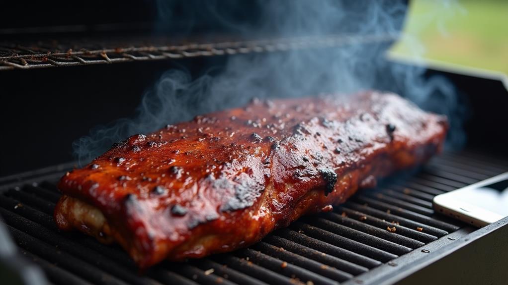 tracking your smoking process
