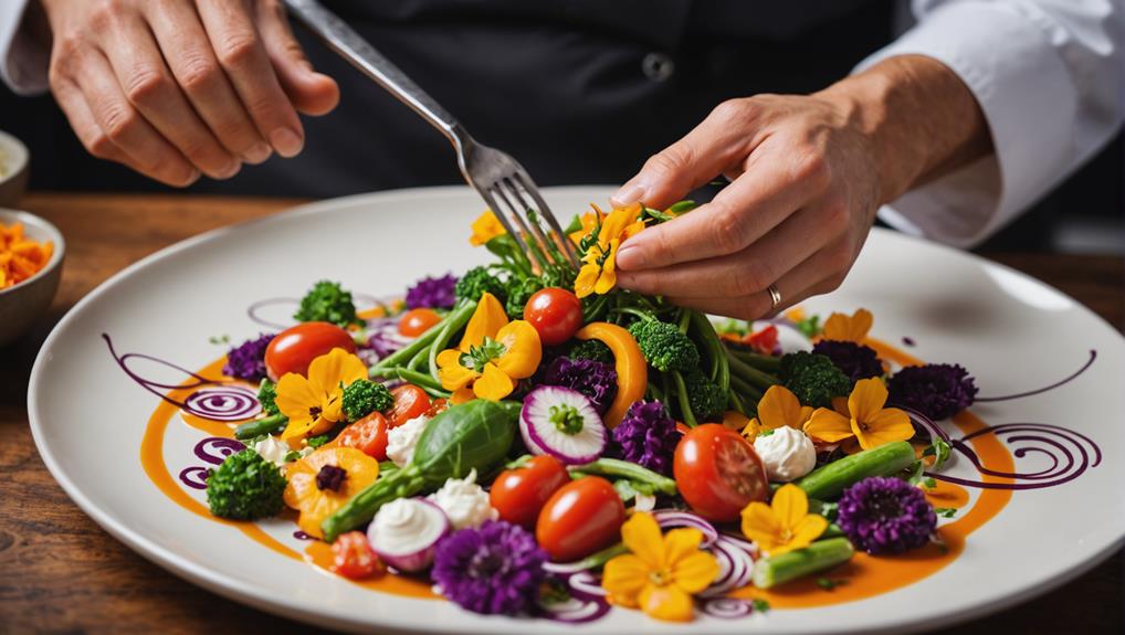 transform food into art