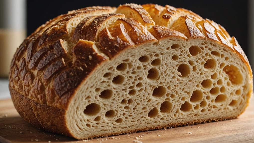 understanding crumb composition