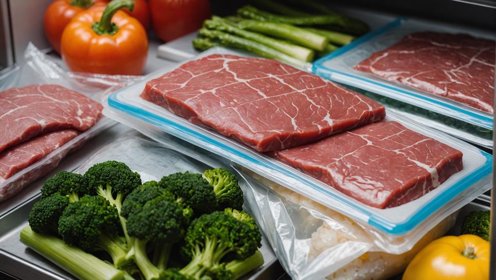 unsafe food storage methods