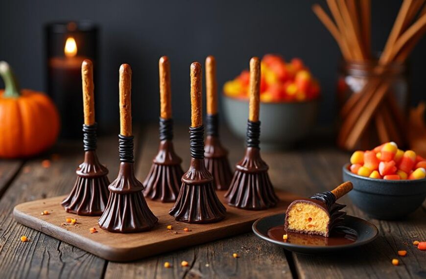 witches brooms treats recipe