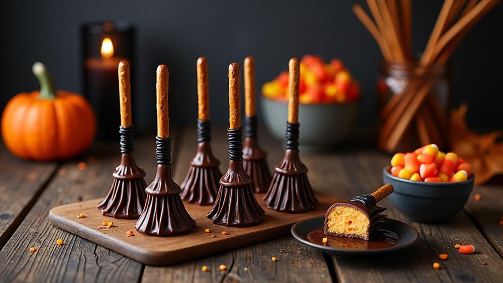 witches brooms treats recipe