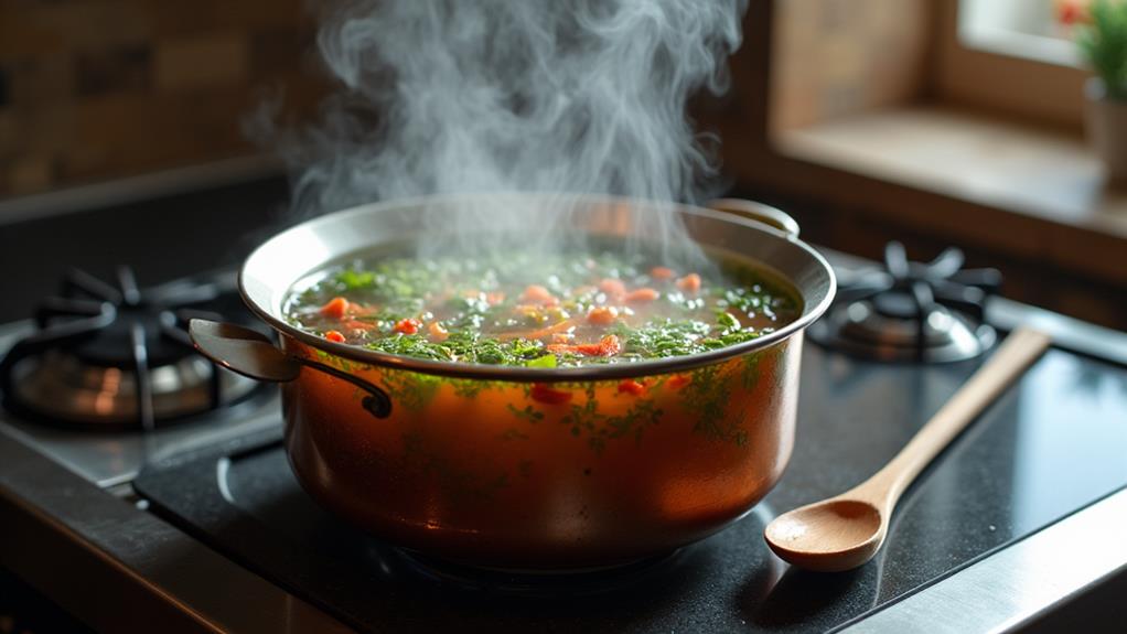 zesty aromatic simmering infusions