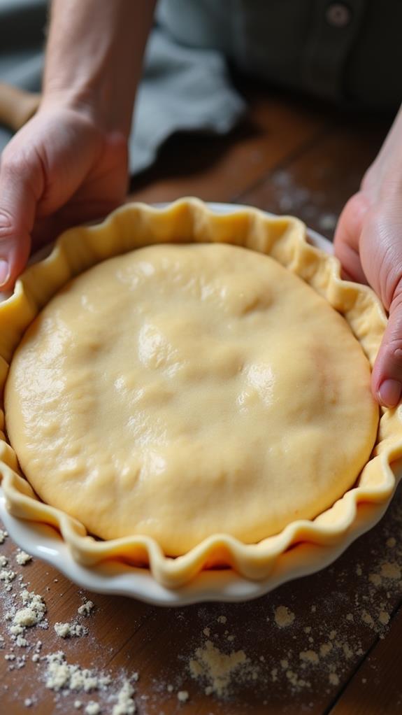 add top pastry layer