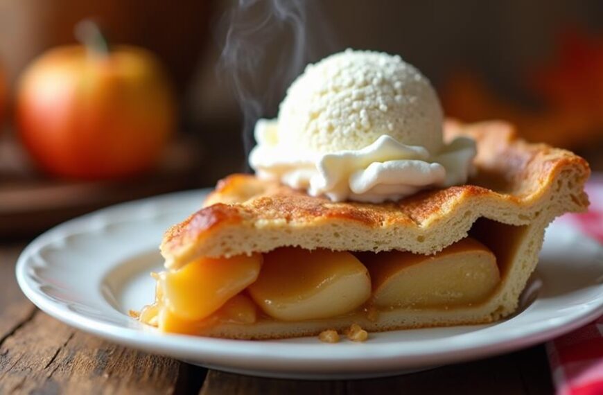 apple pie la mode