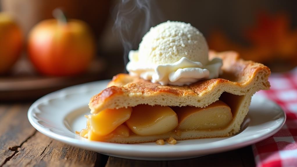 apple pie la mode