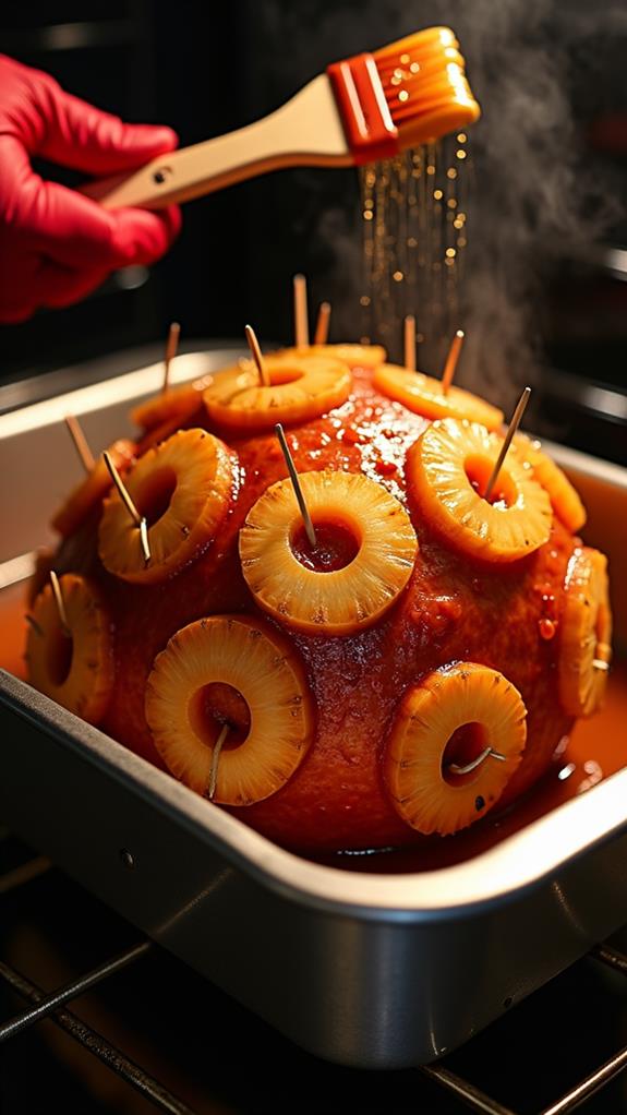 bake and baste regularly