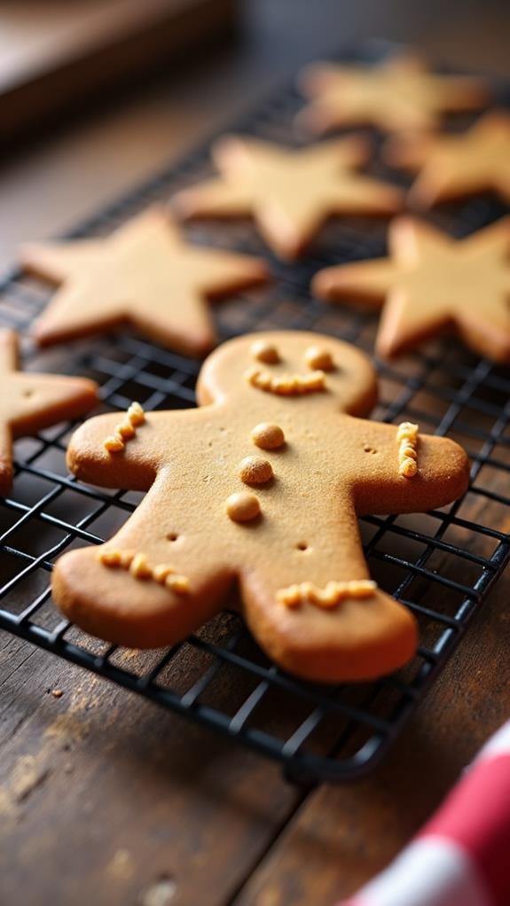 bake and cool cookies