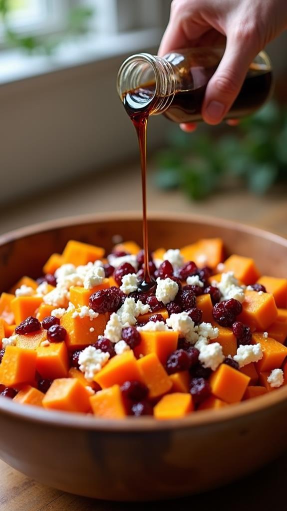 balsamic vinegar drizzle step