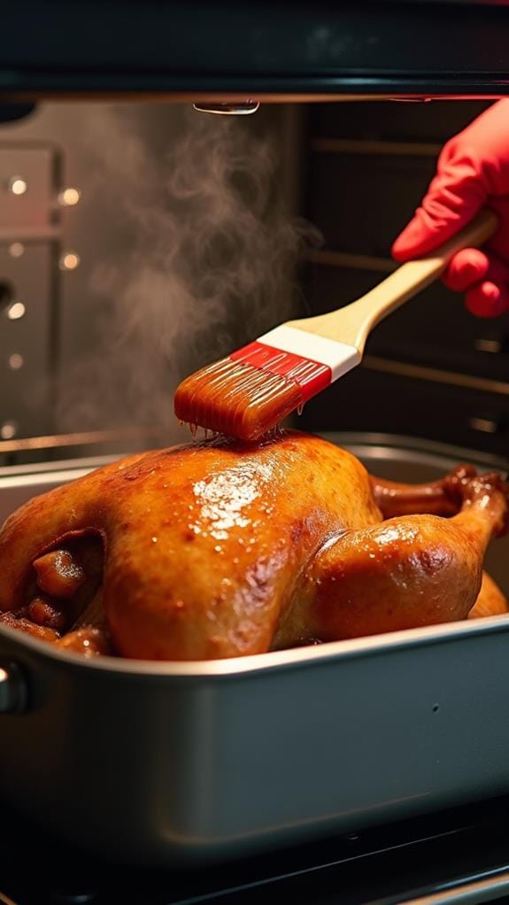 baste turkey every half hour