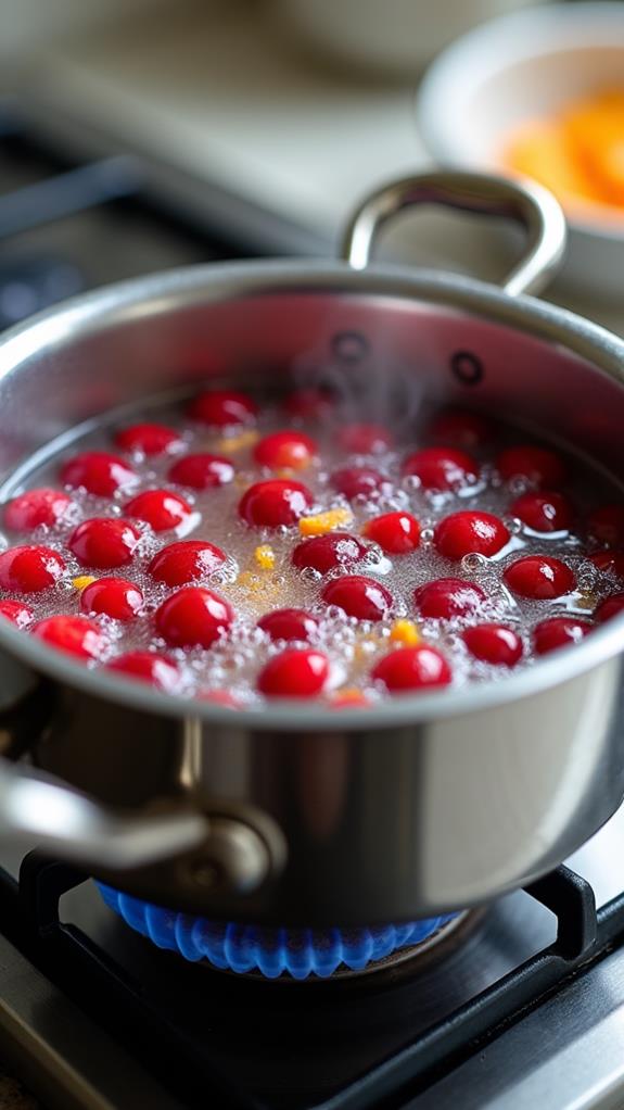 bring mixture to boil