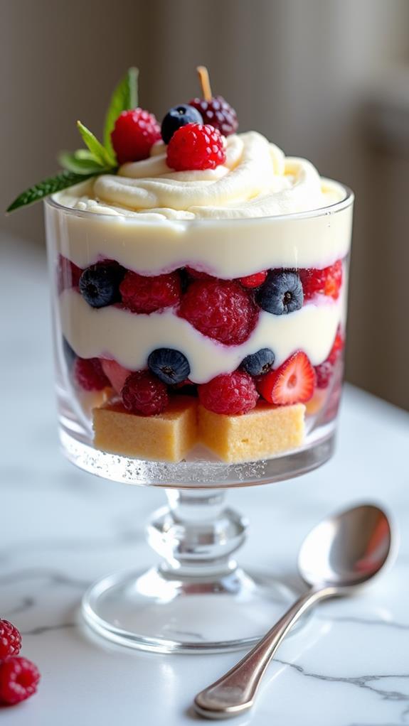 chill and serve dessert