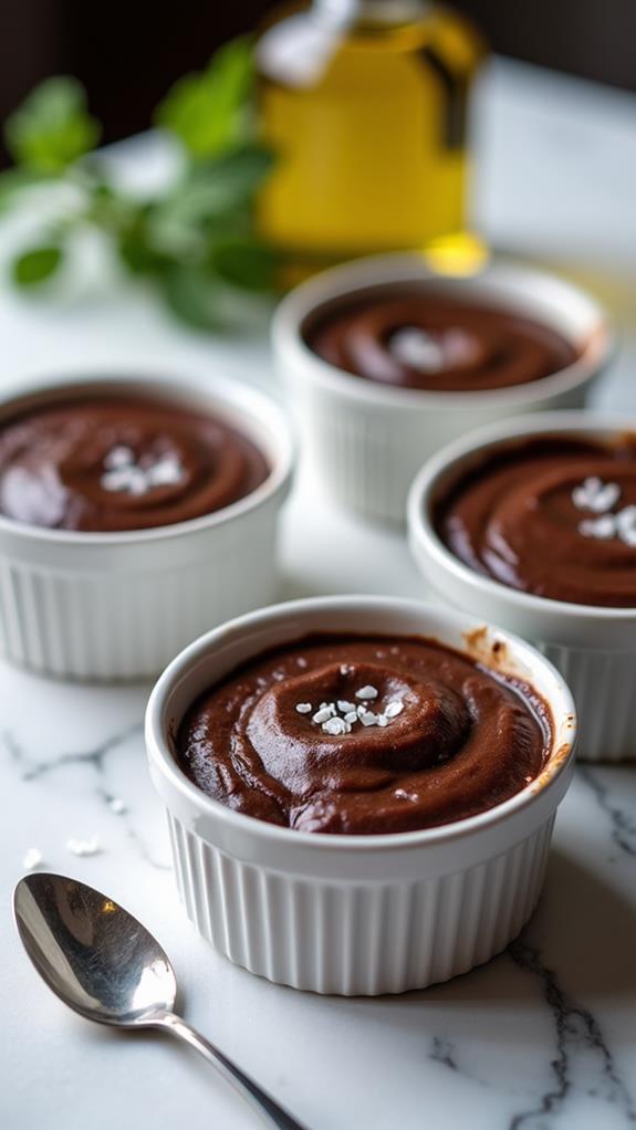 chill and serve desserts
