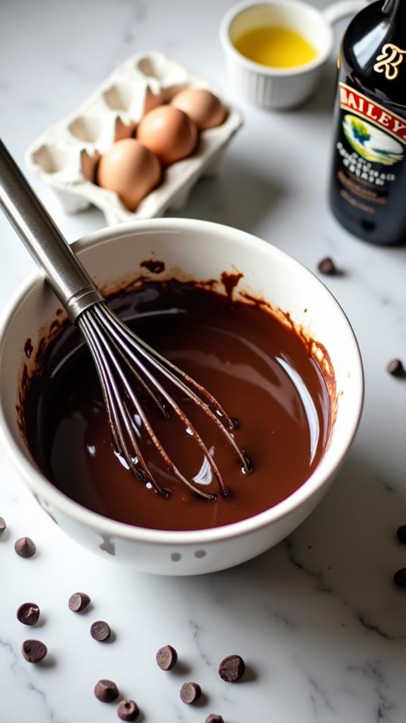 combine bowl ingredients thoroughly