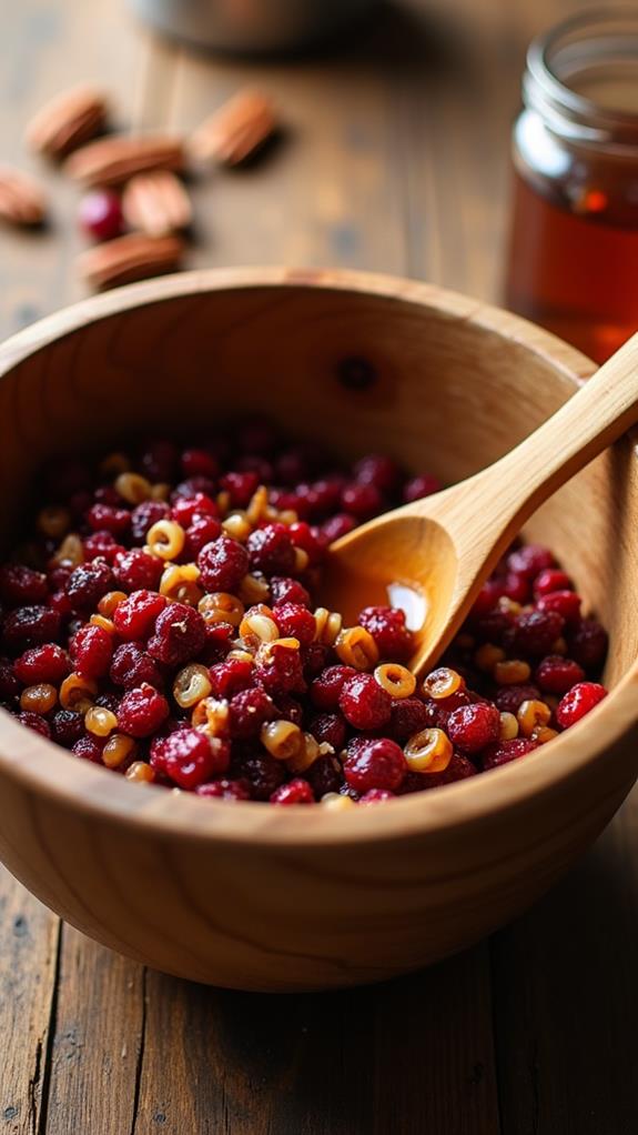 combine filling ingredients thoroughly