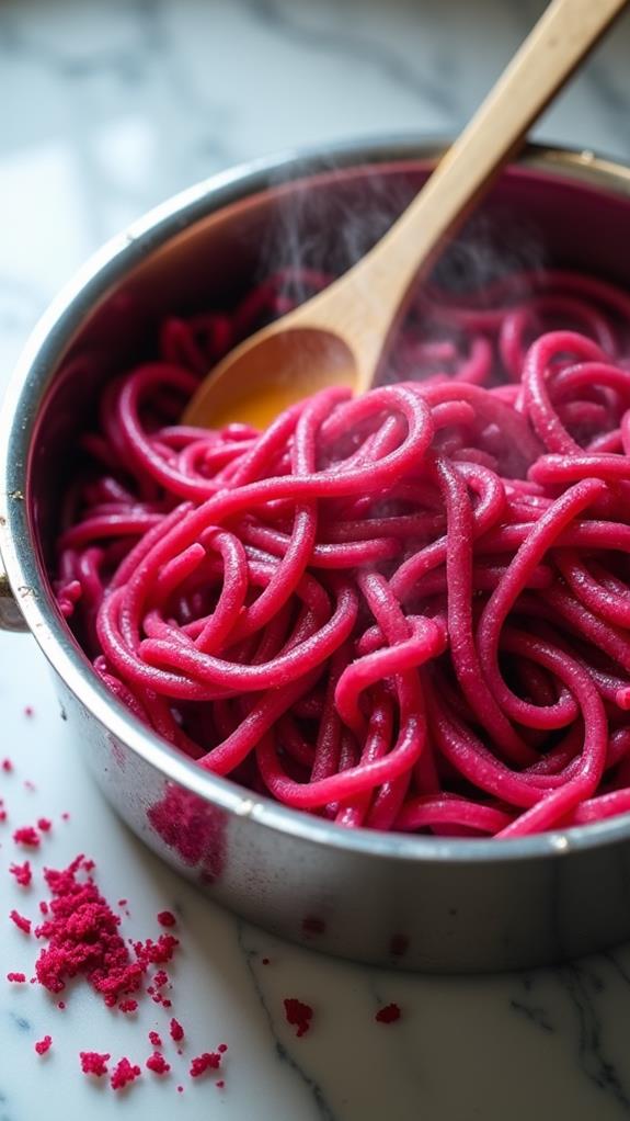 combine ingredients create sauce
