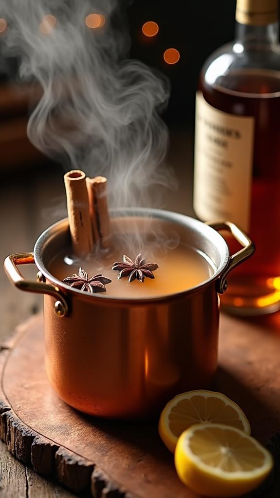 combine ingredients in saucepan