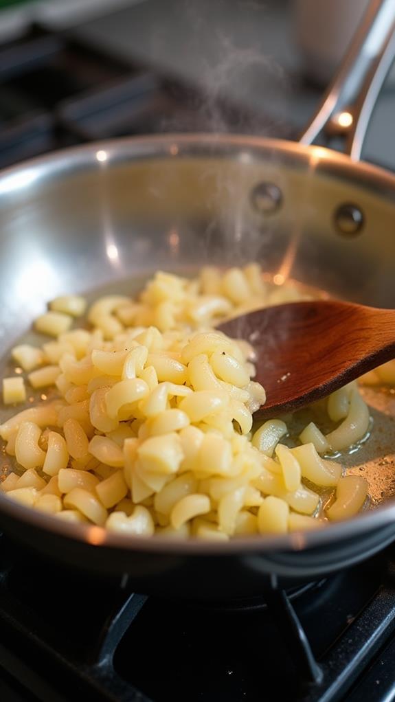 cook onions until soft