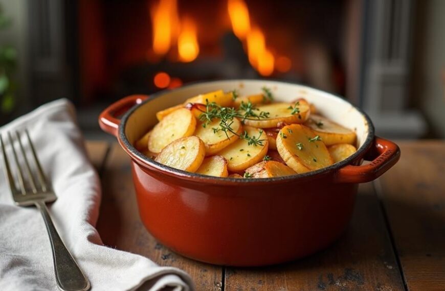 cozy baked ham hock