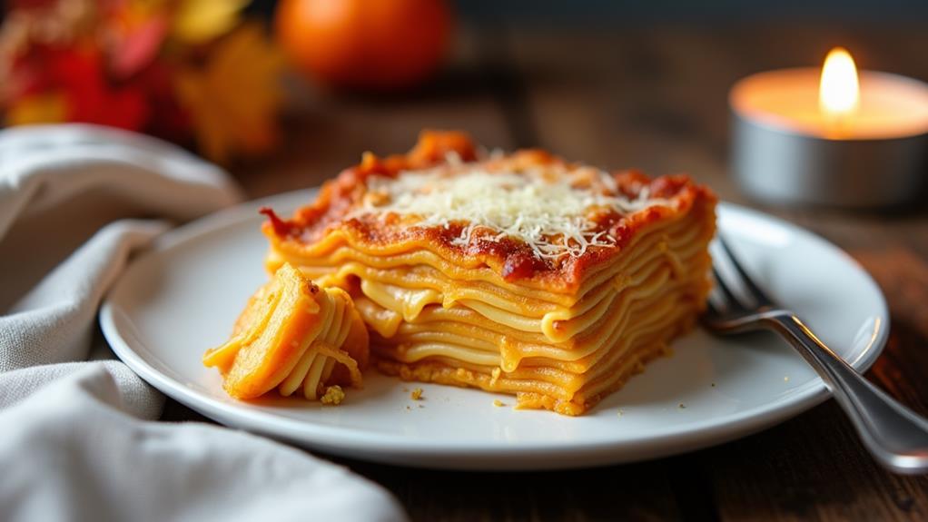 creamy vegetable pasta bake