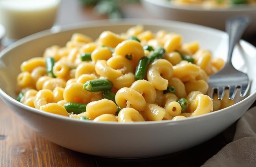 creamy veggie comfort dish