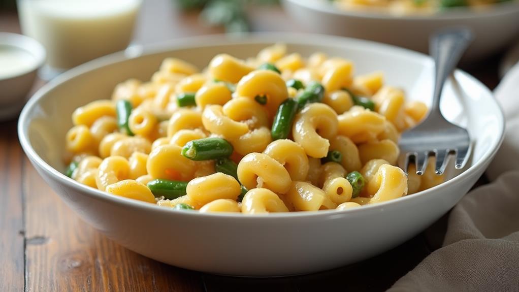 creamy veggie comfort dish