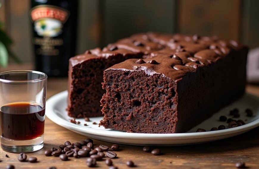decadent chocolate baileys dessert