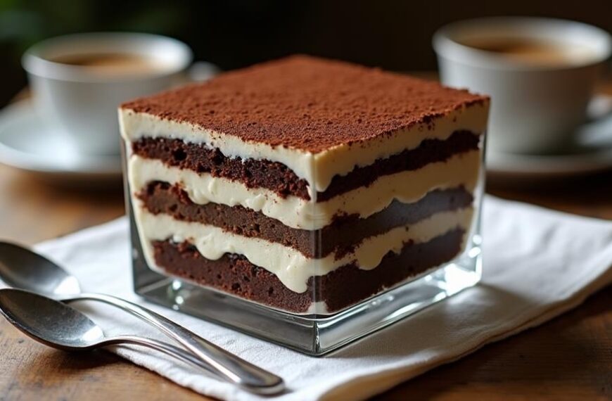 decadent espresso chocolate dessert