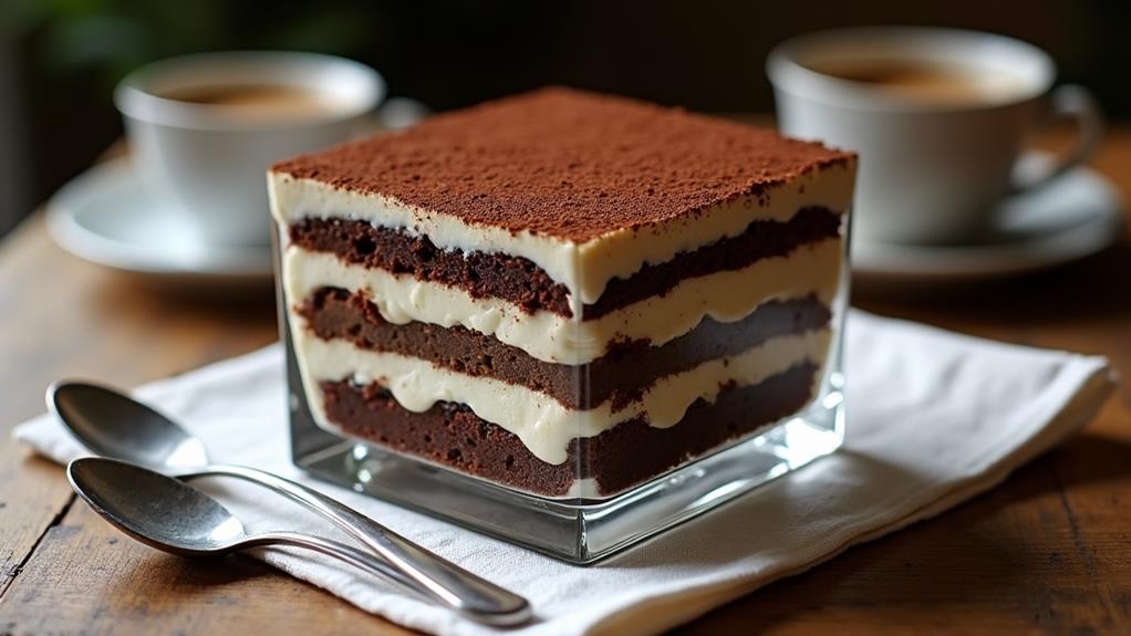 decadent espresso chocolate dessert
