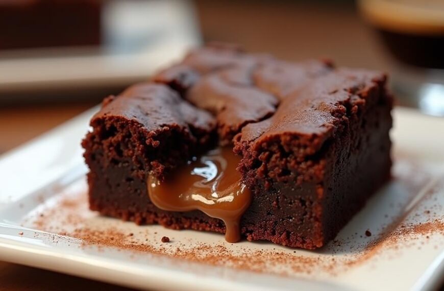 decadent espresso martini brownies