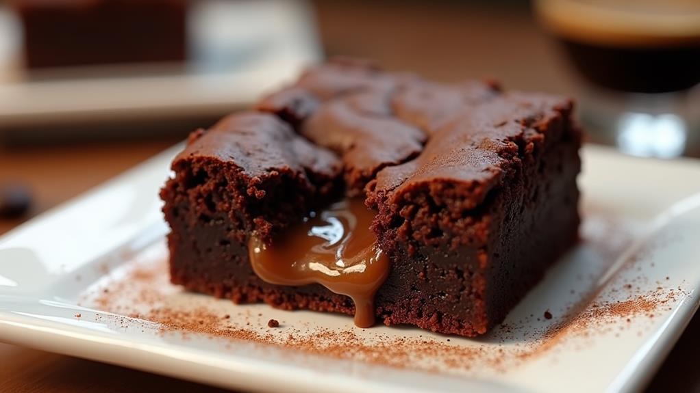 decadent espresso martini brownies