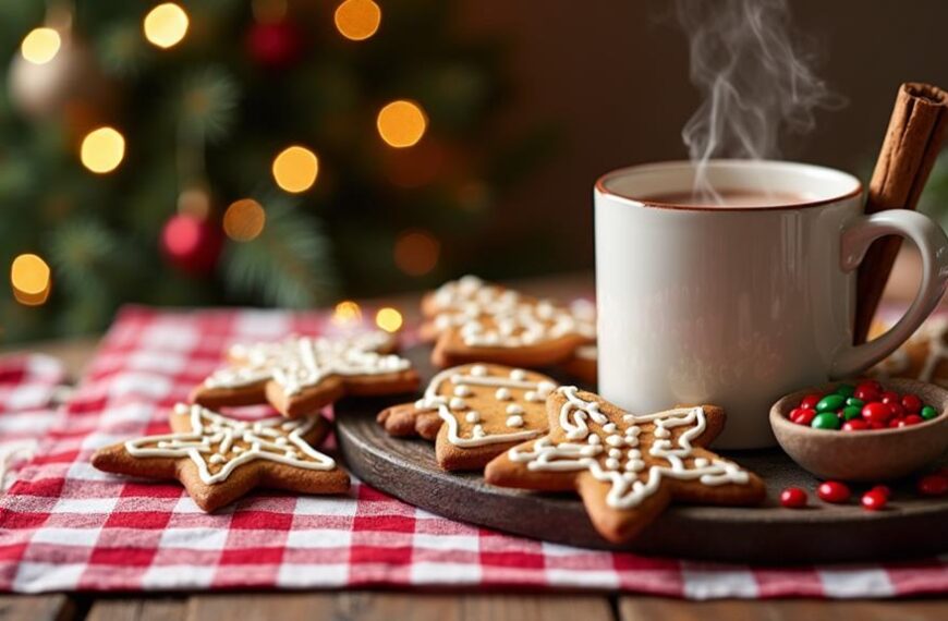 decorated gingerbread cookie recipe