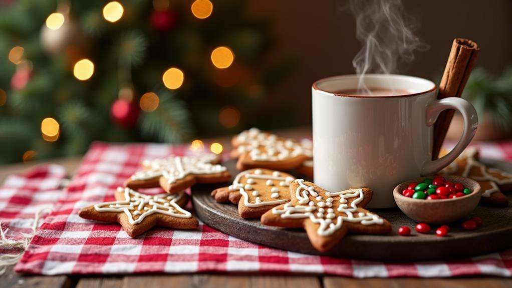 decorated gingerbread cookie recipe