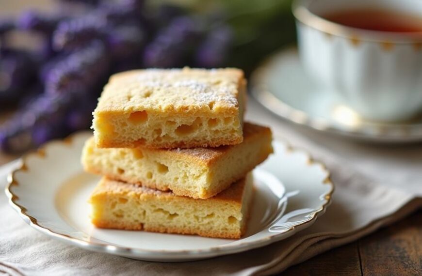 delicious buttery shortbread cookies