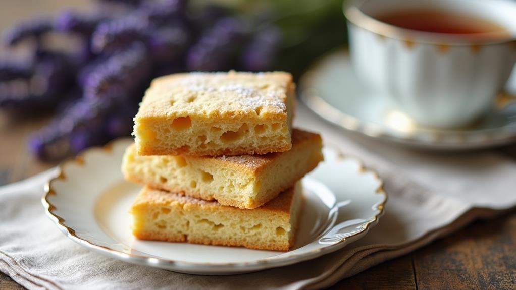 delicious buttery shortbread cookies