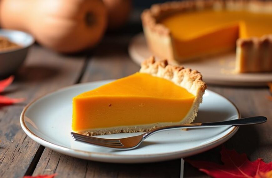 delicious vegan squash dessert