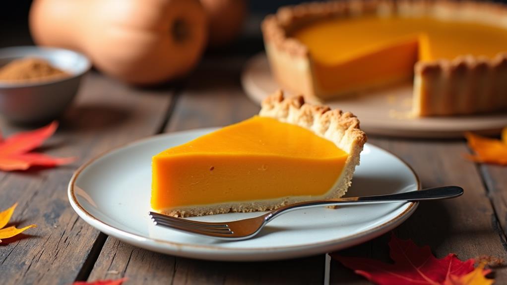 delicious vegan squash dessert