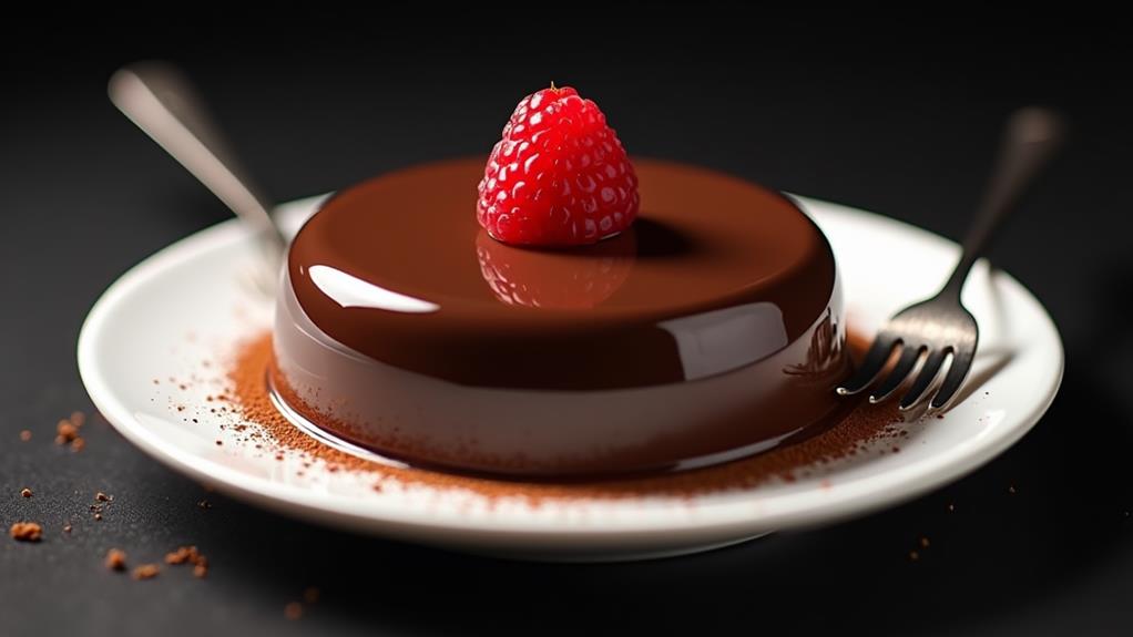 elegant chocolate showstopper dessert