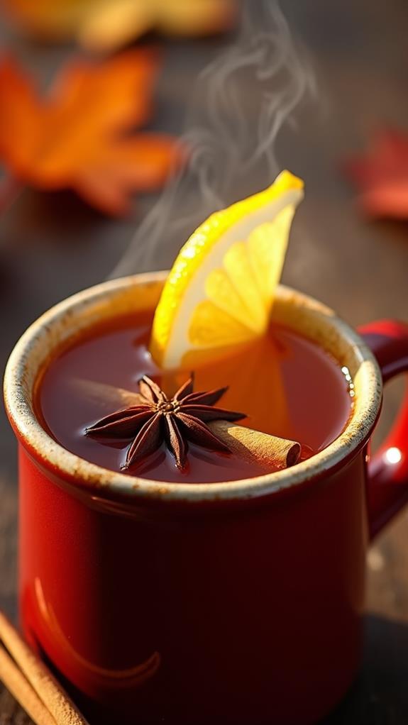 garnish with lemon slice