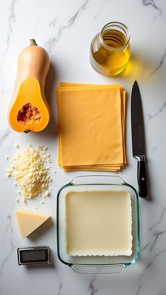 gather ingredients and tools