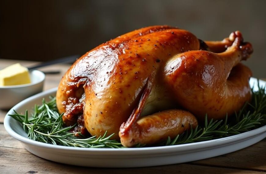 herb butter turkey recipe