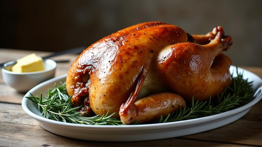herb butter turkey recipe