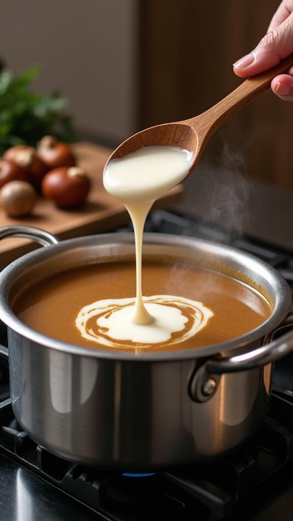incorporate heavy cream